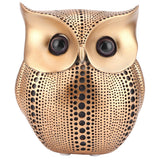 Owl Statue Figurine Ornament Innovative Resin Animal Sculpture Art Crafts Home Decoration