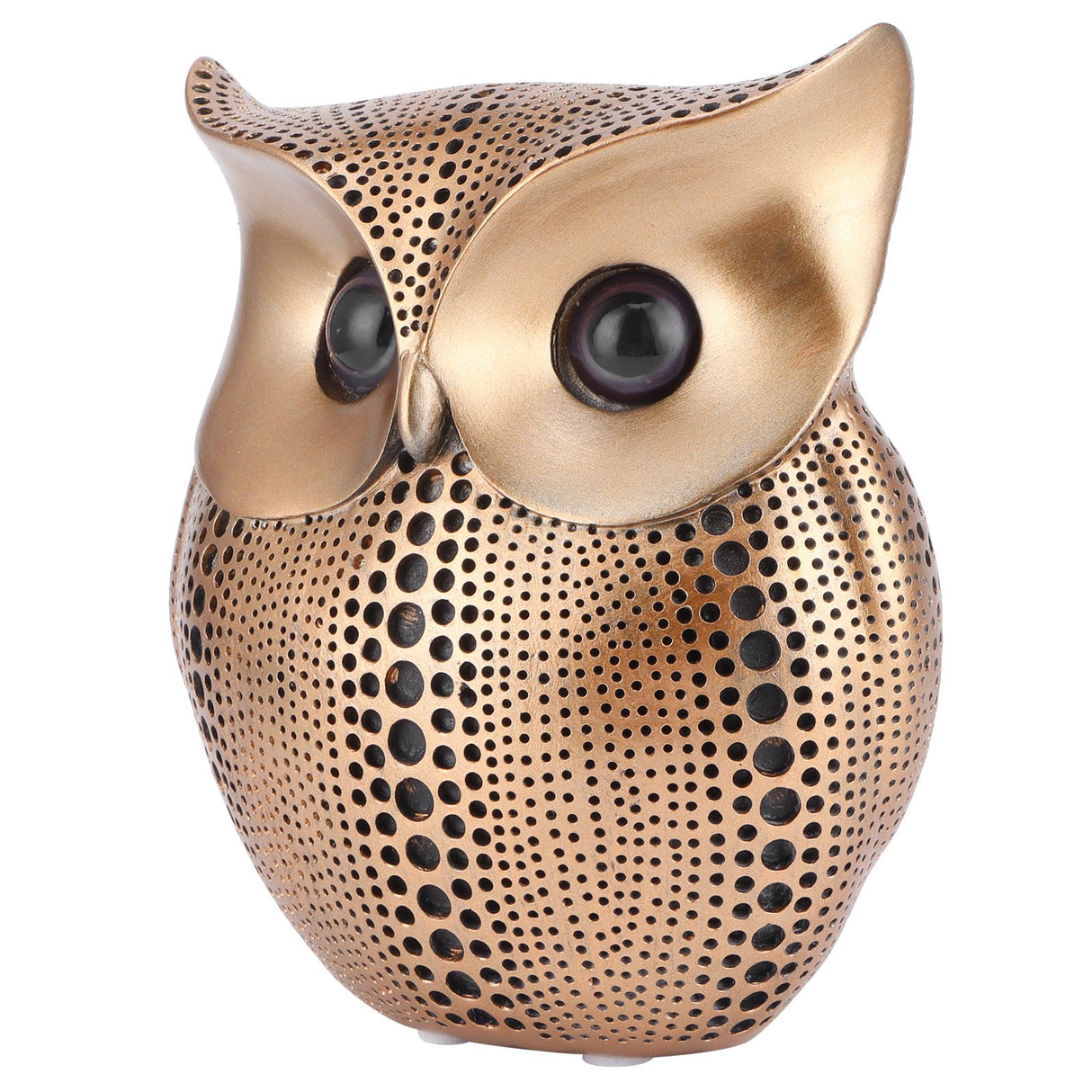 Owl Statue Figurine Ornament Innovative Resin Animal Sculpture Art Crafts Home Decoration