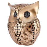Owl Statue Figurine Ornament Innovative Resin Animal Sculpture Art Crafts Home Decoration