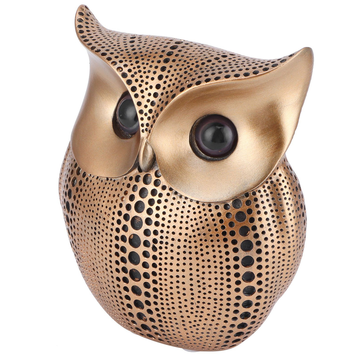 Owl Statue Figurine Ornament Innovative Resin Animal Sculpture Art Crafts Home Decoration