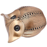 Owl Statue Figurine Ornament Innovative Resin Animal Sculpture Art Crafts Home Decoration