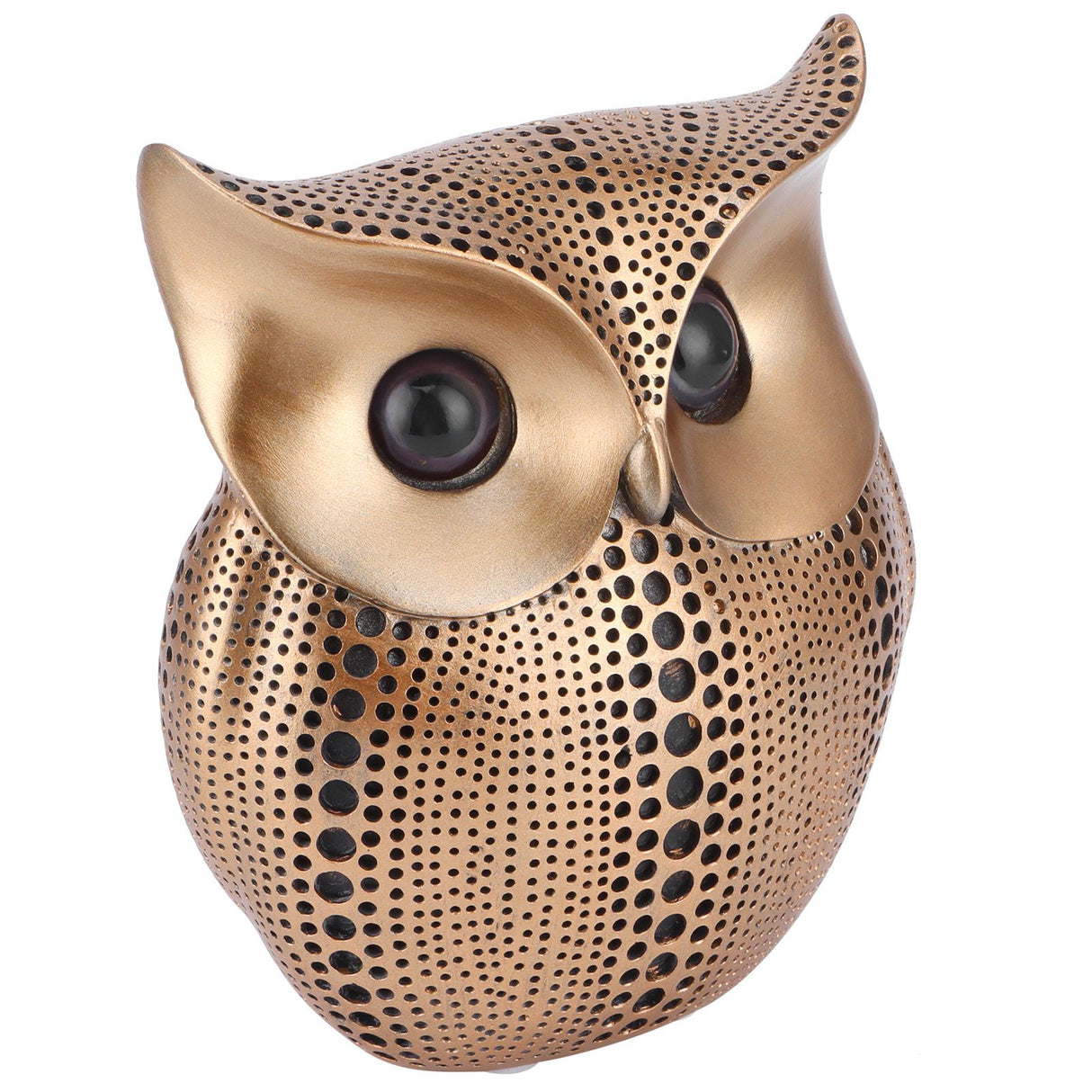 Owl Statue Figurine Ornament Innovative Resin Animal Sculpture Art Crafts Home Decoration