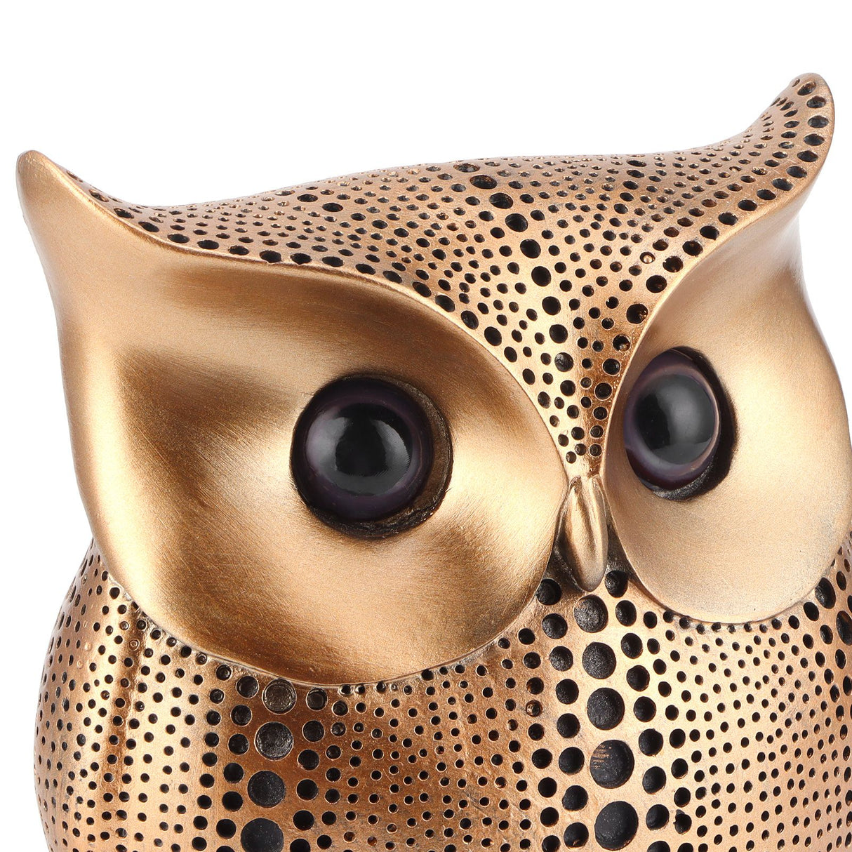 Owl Statue Figurine Ornament Innovative Resin Animal Sculpture Art Crafts Home Decoration