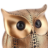 Owl Statue Figurine Ornament Innovative Resin Animal Sculpture Art Crafts Home Decoration - Extra Image