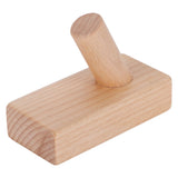 Originality Wall Hanging Hook Wooden Door Clothes Hat Hanger for Bedroom Bathroom
