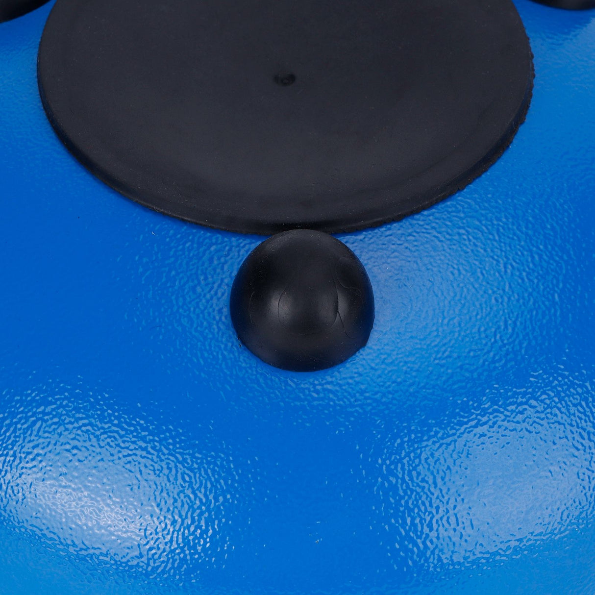 6in Tongue Drum 8‑Tones Ethereal Hand Pan Drums with Drumstick Percussion InstrumentBlue