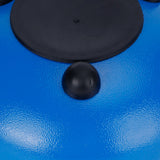 6in Tongue Drum 8‑Tones Ethereal Hand Pan Drums with Drumstick Percussion InstrumentBlue