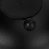 6in Tongue Drum 8‑Tones Ethereal Hand Pan Drums with Drumstick Percussion InstrumentBlack - Extra Image