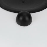 6in Tongue Drum 8‑Tones Ethereal Hand Pan Drums with Drumstick Percussion InstrumentWhite