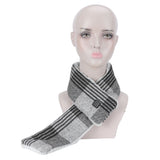 Electric Heated Scarf USB Smart Neckerchief Washable Warm Neck Gaiter for Men WomenBlack Free Size - Close-Up Angle