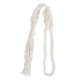 Wine Bottle Holder Bohemian Style Hand Knitting Cotton Rope Bottles Storage Hanging BagBeige