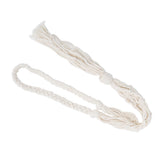 Wine Bottle Holder Bohemian Style Hand Knitting Cotton Rope Bottles Storage Hanging BagBeige