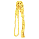 Wine Bottle Holder Bohemian Style Hand Knitting Cotton Rope Bottles Storage Hanging BagYellow