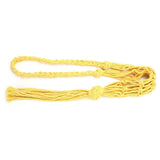 Wine Bottle Holder Bohemian Style Hand Knitting Cotton Rope Bottles Storage Hanging BagYellow - 45-Degree Angle