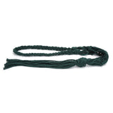 Wine Bottle Holder Bohemian Style Hand Knitting Cotton Rope Bottles Storage Hanging BagDark Green