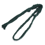 Wine Bottle Holder Bohemian Style Hand Knitting Cotton Rope Bottles Storage Hanging BagDark Green