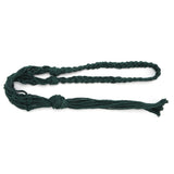 Wine Bottle Holder Bohemian Style Hand Knitting Cotton Rope Bottles Storage Hanging BagDark Green