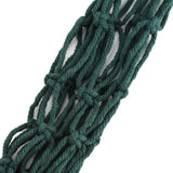 Wine Bottle Holder Bohemian Style Hand Knitting Cotton Rope Bottles Storage Hanging BagDark Green - Extra Image
