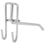 30pcs Supermarket Hook Iron Grid Shelf Hook Jewelry Display Shelf Hook 3.5mm Thickness10cm / 3.9in Long - Extra Image