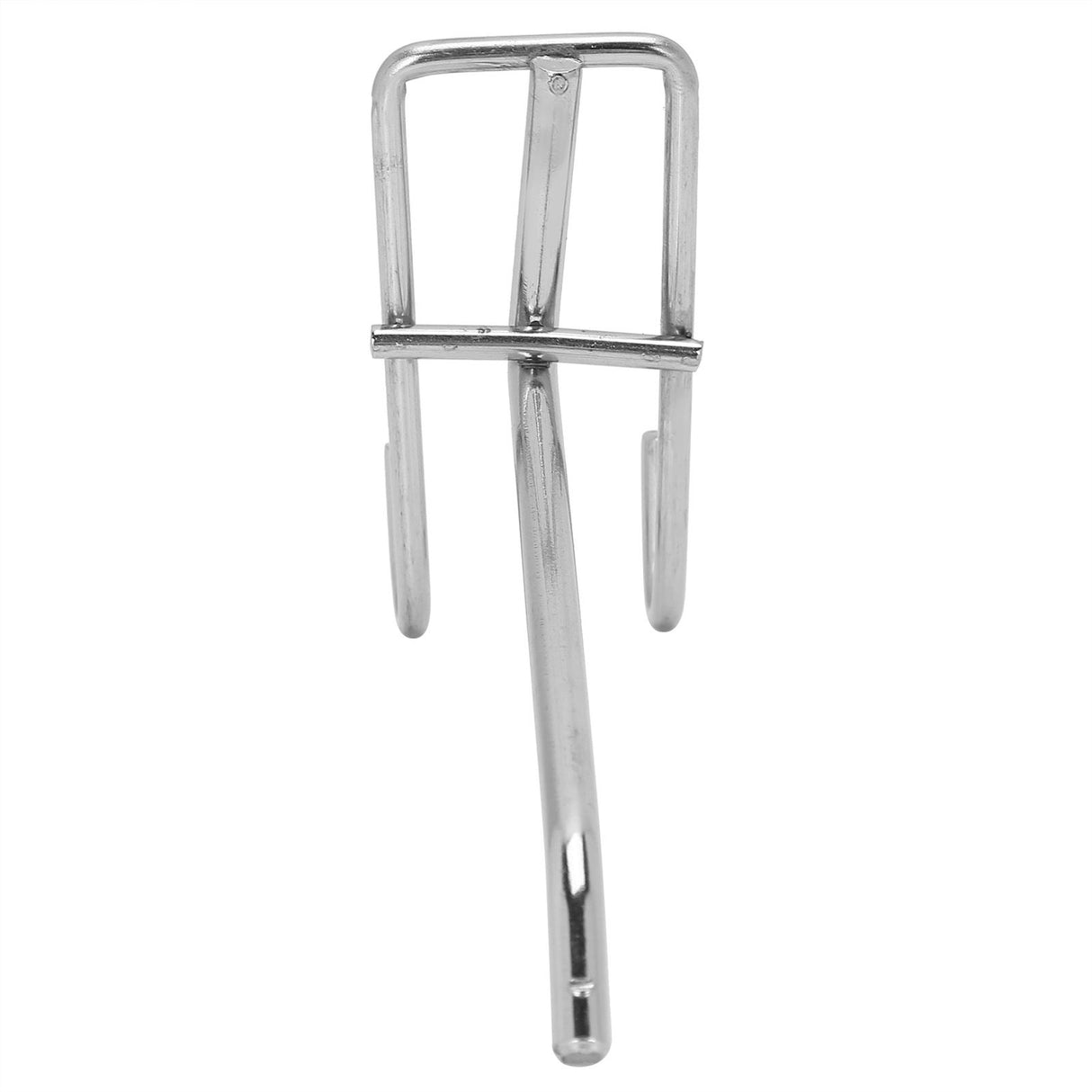 30pcs Supermarket Hook Iron Grid Shelf Hook Jewelry Display Shelf Hook 3.5mm Thickness10cm / 3.9in Long