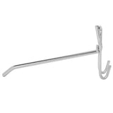 30pcs Supermarket Hook Iron Grid Shelf Hook Jewelry Display Shelf Hook 3.5mm Thickness15cm / 5.9in Long - Extra Image