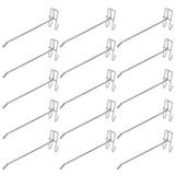 30pcs Supermarket Hook Iron Grid Shelf Hook Jewelry Display Shelf Hook 3.5mm Thickness20cm / 7.9in Long - Top-Down View