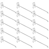 30pcs Supermarket Hook Iron Grid Shelf Hook Jewelry Display Shelf Hook 3.5mm Thickness20cm / 7.9in Long