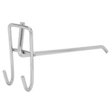 30pcs Supermarket Hook Iron Grid Shelf Hook Jewelry Display Shelf Hook 3.5mm Thickness20cm / 7.9in Long - Extra Image