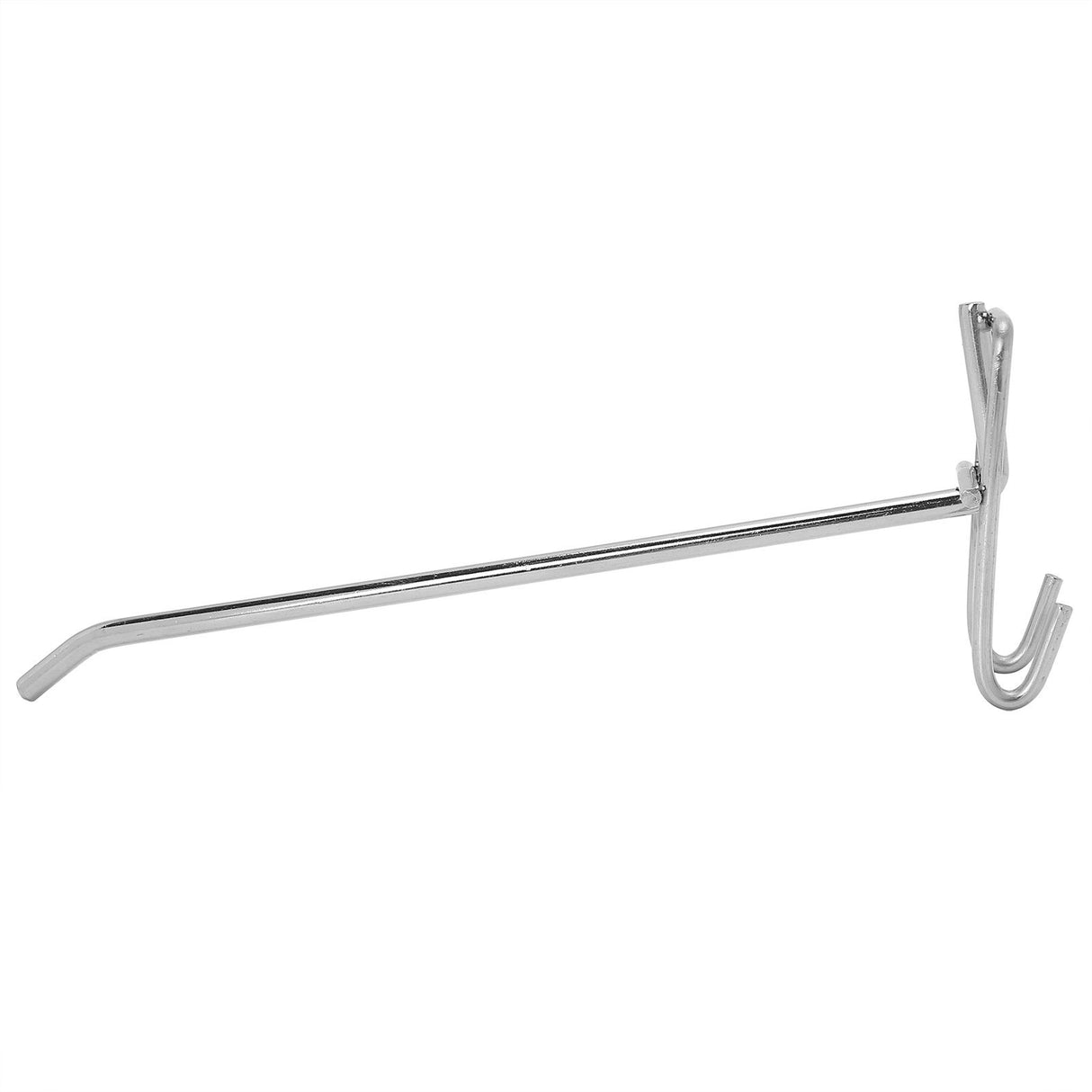 30pcs Supermarket Hook Iron Grid Shelf Hook Jewelry Display Shelf Hook 3.5mm Thickness20cm / 7.9in Long