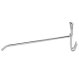 30pcs Supermarket Hook Iron Grid Shelf Hook Jewelry Display Shelf Hook 3.5mm Thickness20cm / 7.9in Long - Extra Image