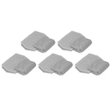Window Groove Cleaning Brush Detachable Window Track Door Corner Household Cleaning ToolGray - Front View