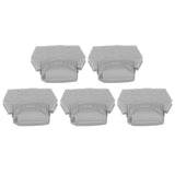 Window Groove Cleaning Brush Detachable Window Track Door Corner Household Cleaning ToolGray - Side View