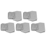 Window Groove Cleaning Brush Detachable Window Track Door Corner Household Cleaning ToolGray - 45-Degree Angle