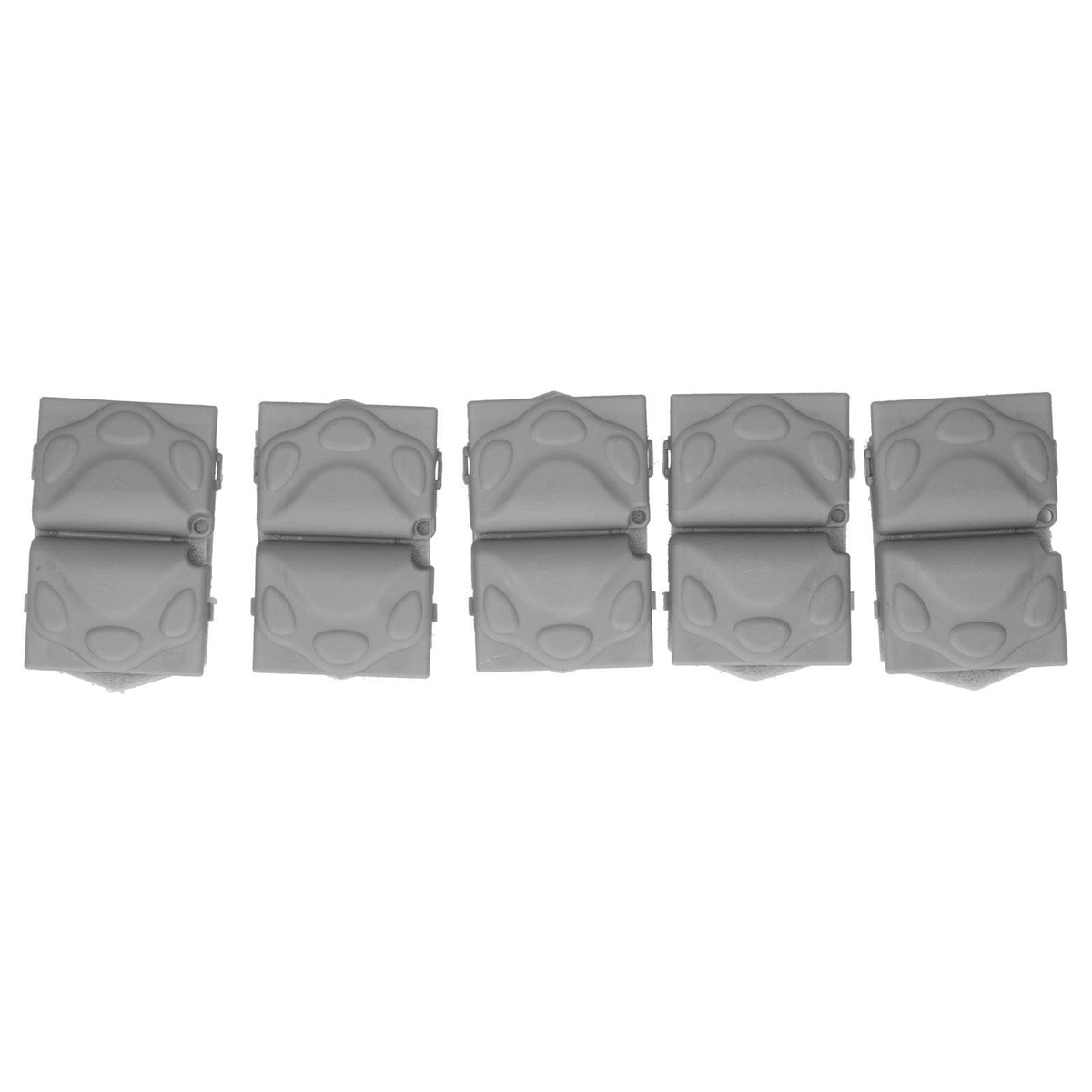 Window Groove Cleaning Brush Detachable Window Track Door Corner Household Cleaning ToolGray