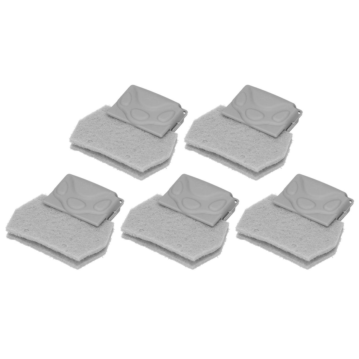 Window Groove Cleaning Brush Detachable Window Track Door Corner Household Cleaning ToolGray