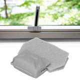 Window Groove Cleaning Brush Detachable Window Track Door Corner Household Cleaning ToolGray