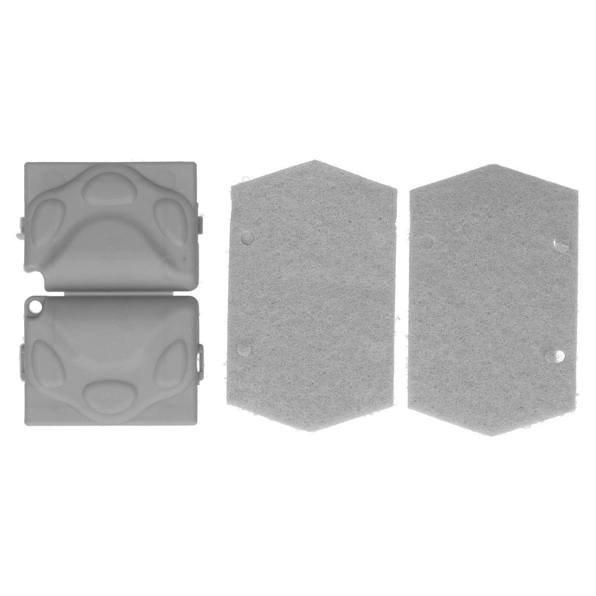 Window Groove Cleaning Brush Detachable Window Track Door Corner Household Cleaning ToolGray