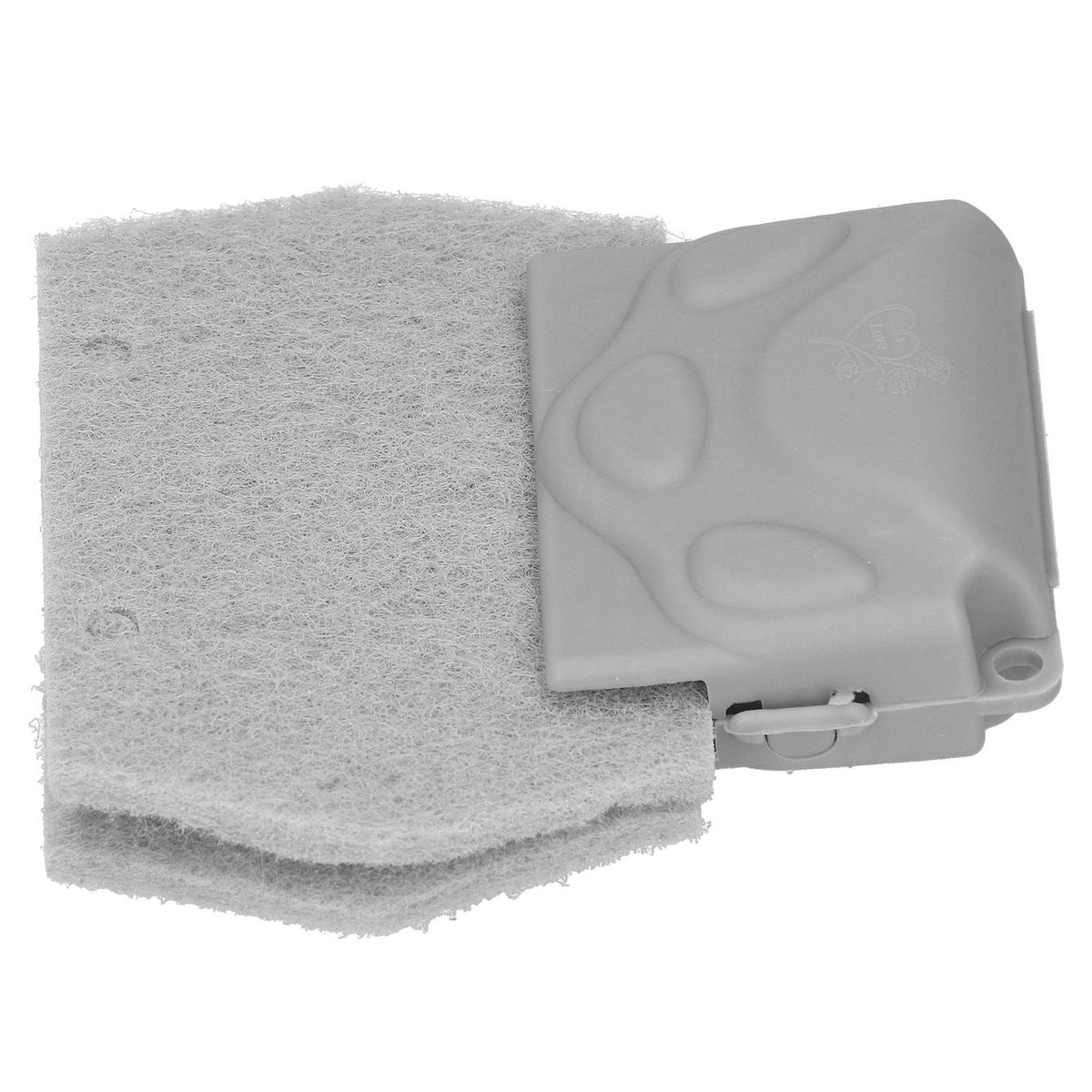 Window Groove Cleaning Brush Detachable Window Track Door Corner Household Cleaning ToolGray