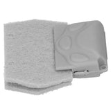 Window Groove Cleaning Brush Detachable Window Track Door Corner Household Cleaning ToolGray - Extra Image
