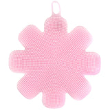 Multifunction Silicone Dish Washing Brush Bowl Pot Pan Wash Cleaning Brush Heat Resistant Mat