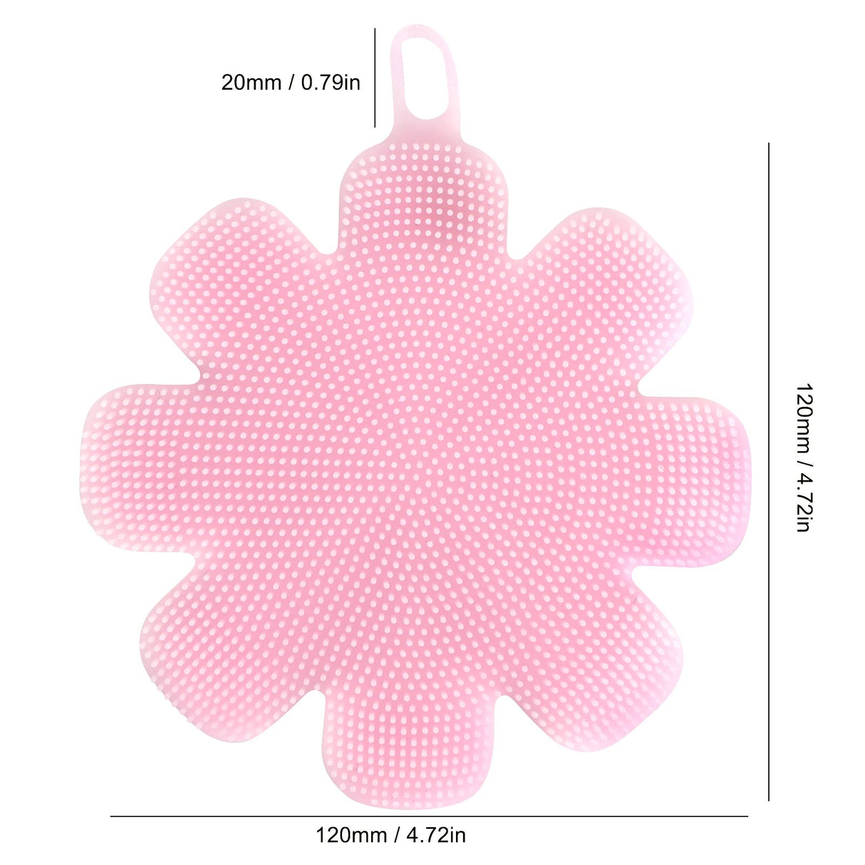 Multifunction Silicone Dish Washing Brush Bowl Pot Pan Wash Cleaning Brush Heat Resistant Mat
