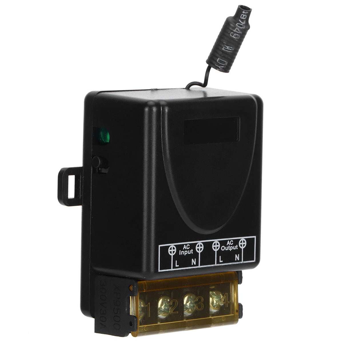 KR2201B‑4 220V High Power Remote Controller Relay 433Mhz for Water Pump Motor