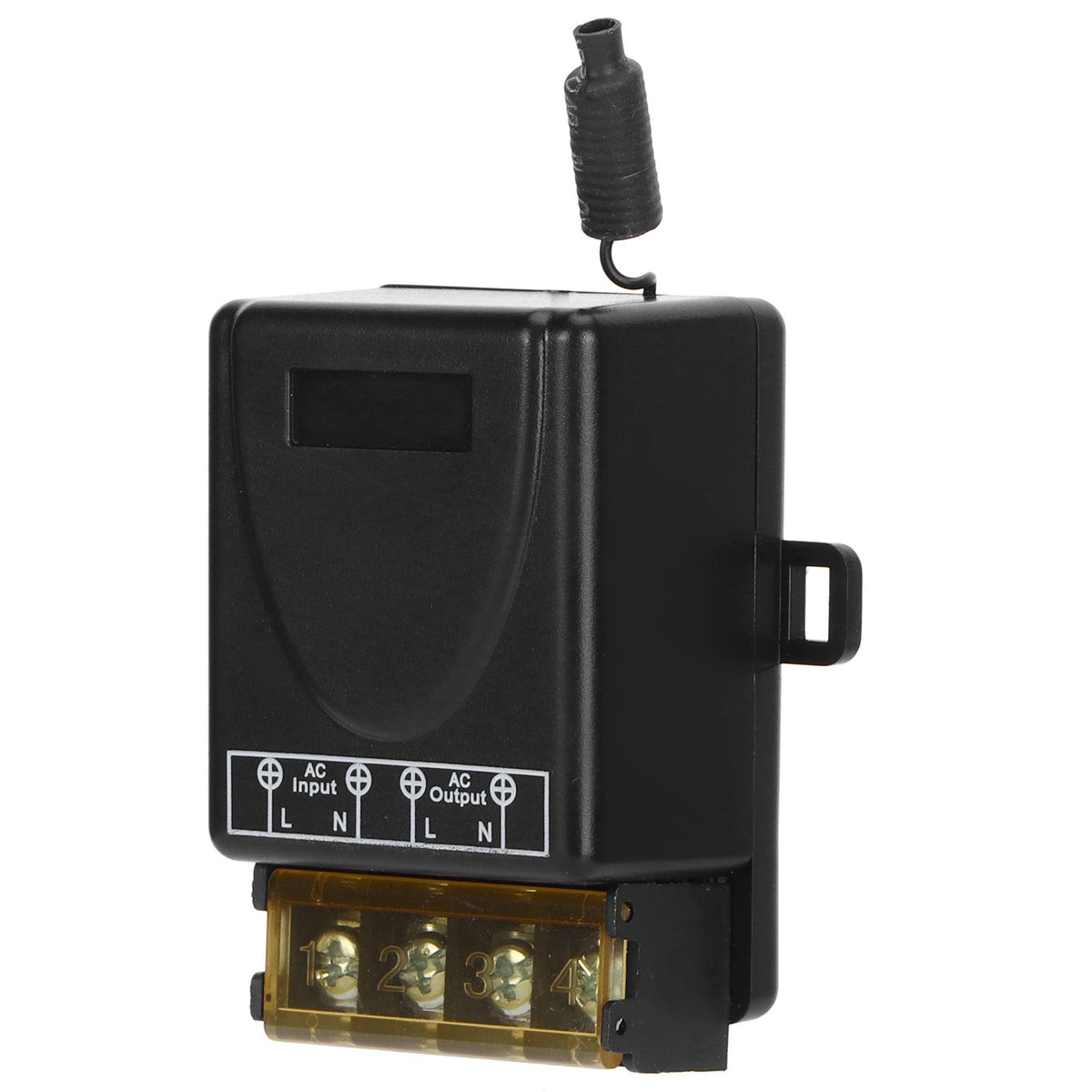 KR2201B‑4 220V High Power Remote Controller Relay 433Mhz for Water Pump Motor