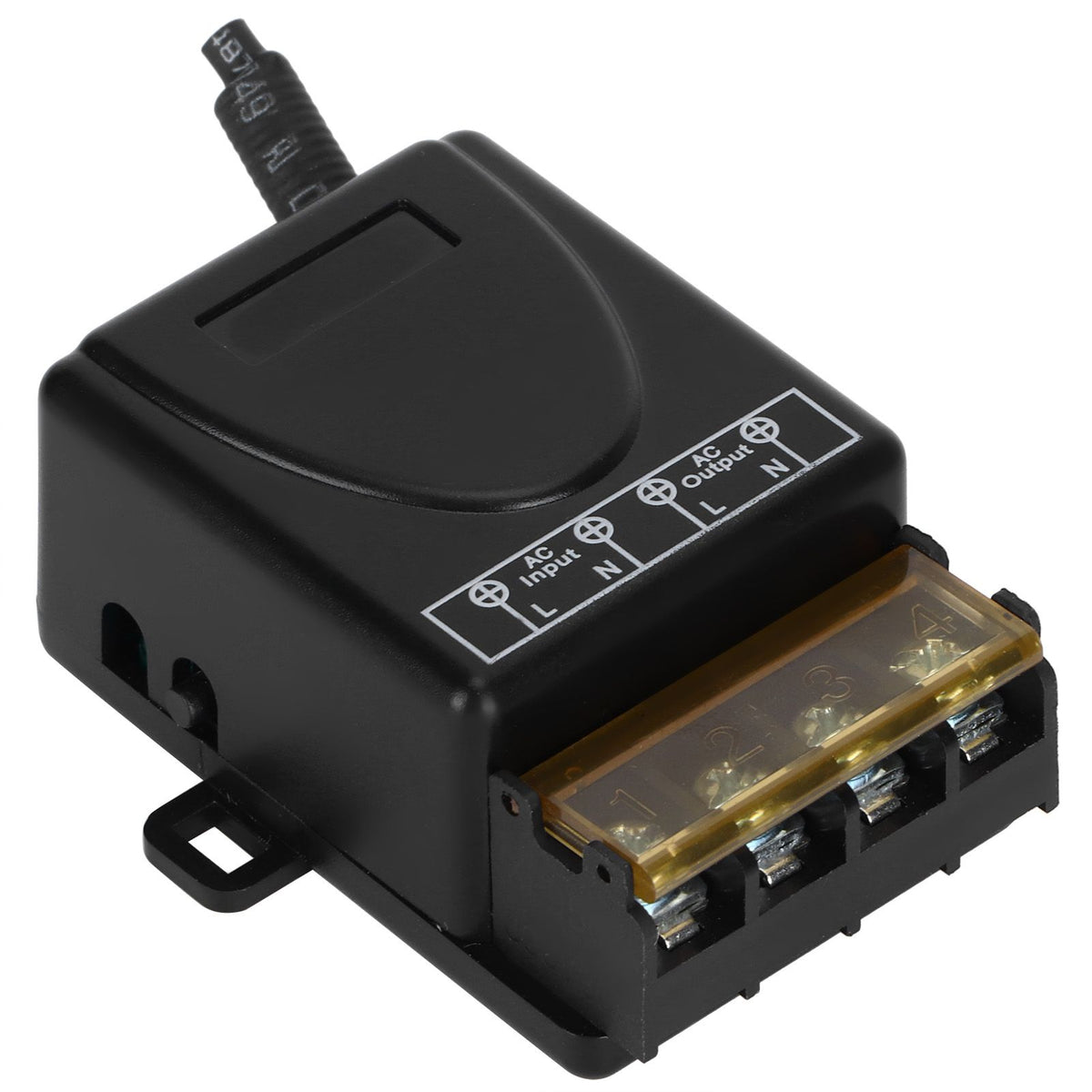 KR2201B‑4 220V High Power Remote Controller Relay 433Mhz for Water Pump Motor