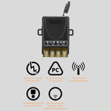 KR2201B‑4 220V High Power Remote Controller Relay 433Mhz for Water Pump Motor - Extra Image