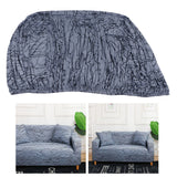 Elastic Sofa Cover Soft Stretch Slipcover Furniture Protector for Home Living Room1 Seater
