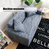 Elastic Sofa Cover Soft Stretch Slipcover Furniture Protector for Home Living Room1 Seater - Extra Image