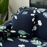 Elastic Sofa Cover Soft Polyester Fiber Slipcover Protector Furniture Accessories2 Seater - Extra Image