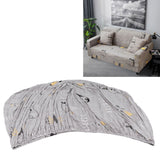 Sofa Cover High Elastic Soft Slipcover Couch Furniture Protector for Dogs Pets Kids(1 Seater )
