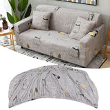 Sofa Cover High Elastic Soft Slipcover Couch Furniture Protector for Dogs Pets Kids(1 Seater ) - Extra Image